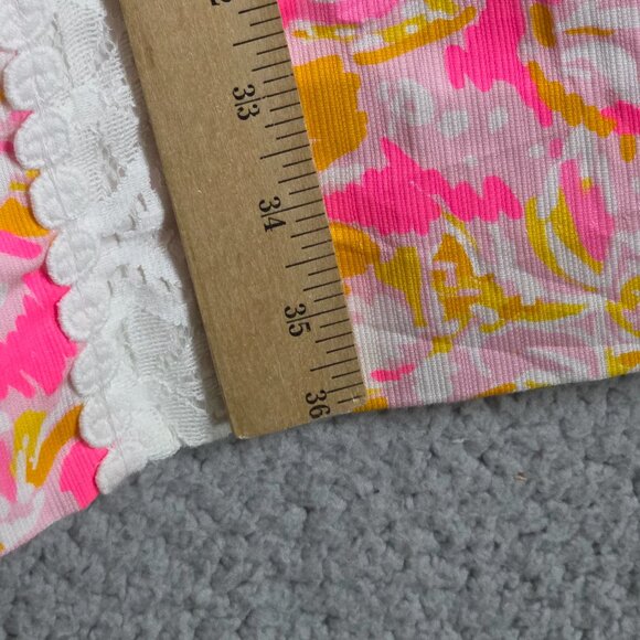 Lilly Pulitzer Sofia Shift Dress Size 6 Kir Royal Pink Ooh La La Babydoll Fairy - Picture 6 of 15